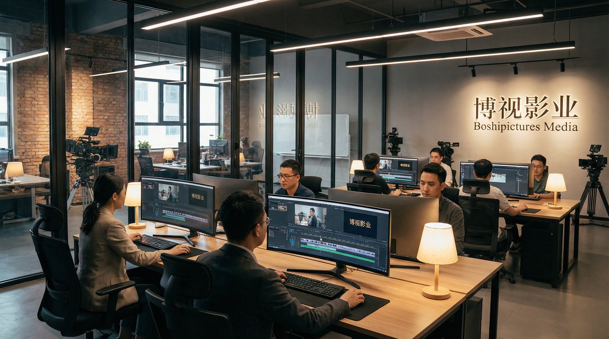 野外露出传媒公司办公室