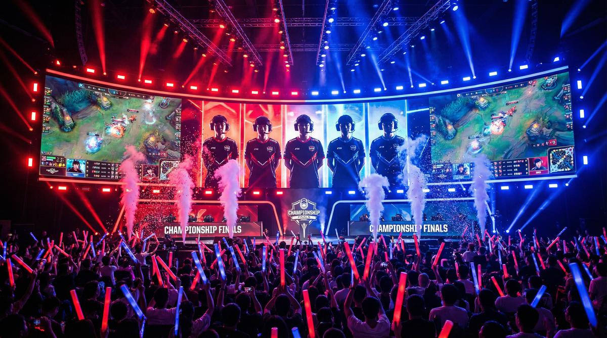 探花电竞名场面视频-经典赛事高光时刻