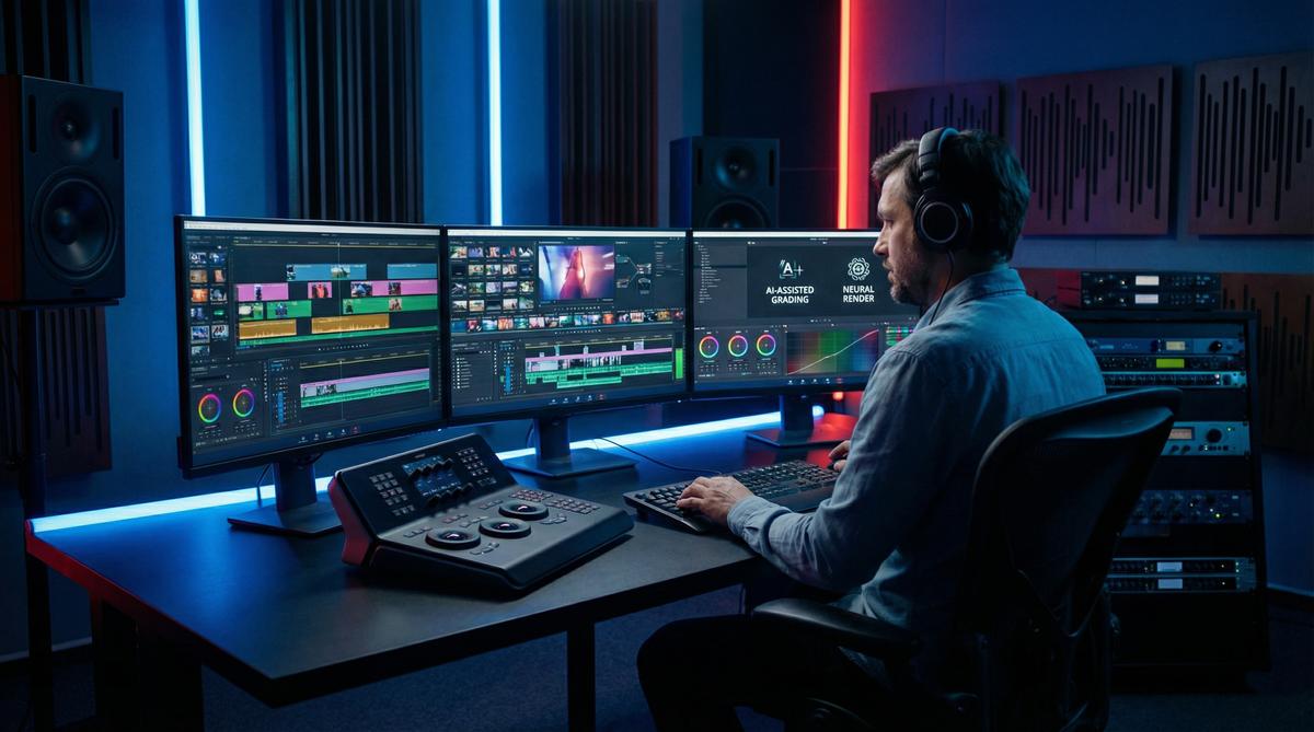 探花视频制作教程-AI剪辑实战