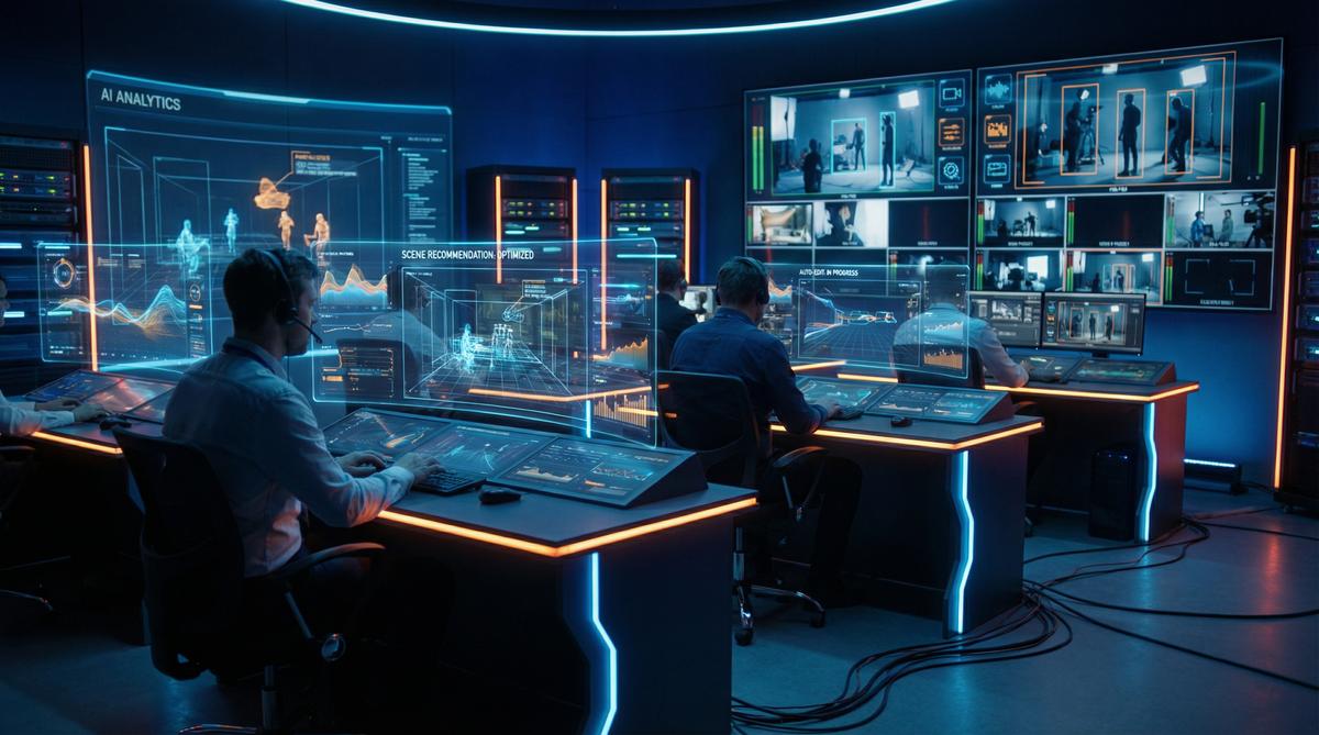 探花 AI赋能视频-智能场景设计